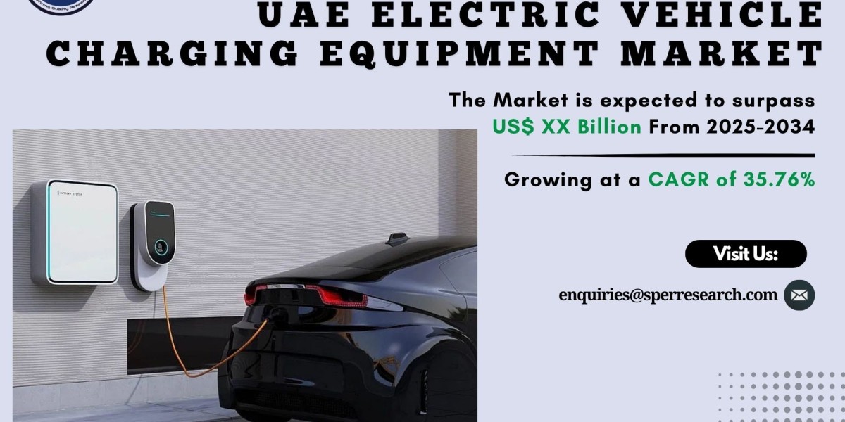 UAE Electric Vehicle Charging Equipment Market Growth, Analysis, Demand and Future Business Opportunities 2034: SPER Mar