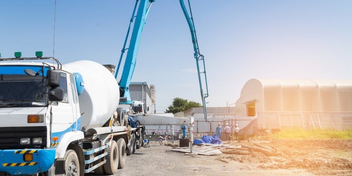Concrete Pump Market Status,Growth,Trends and Outlook - 2034