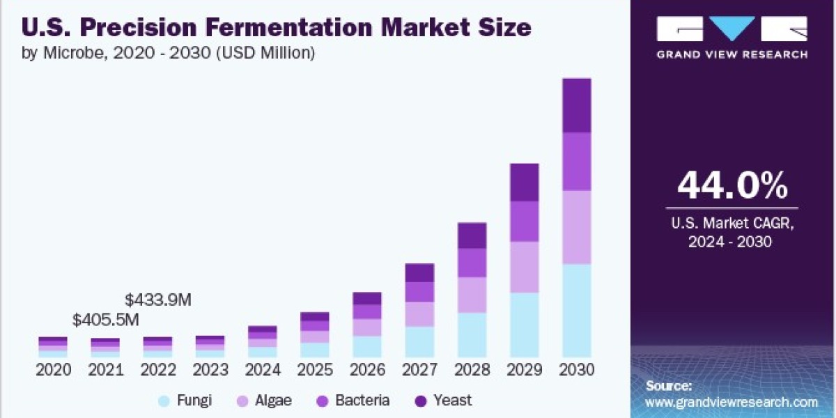 Precision Fermentation Market 2030: Microbes Meet Market Demand for Sustainability
