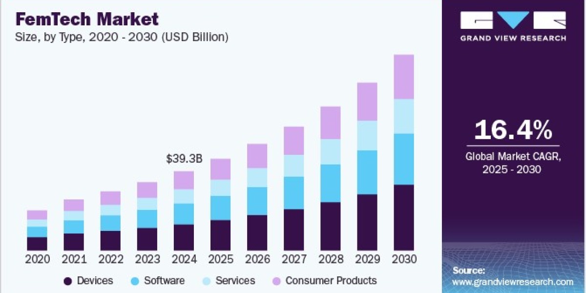 FemTech Market 2030: Investment Trends Shaping the Future