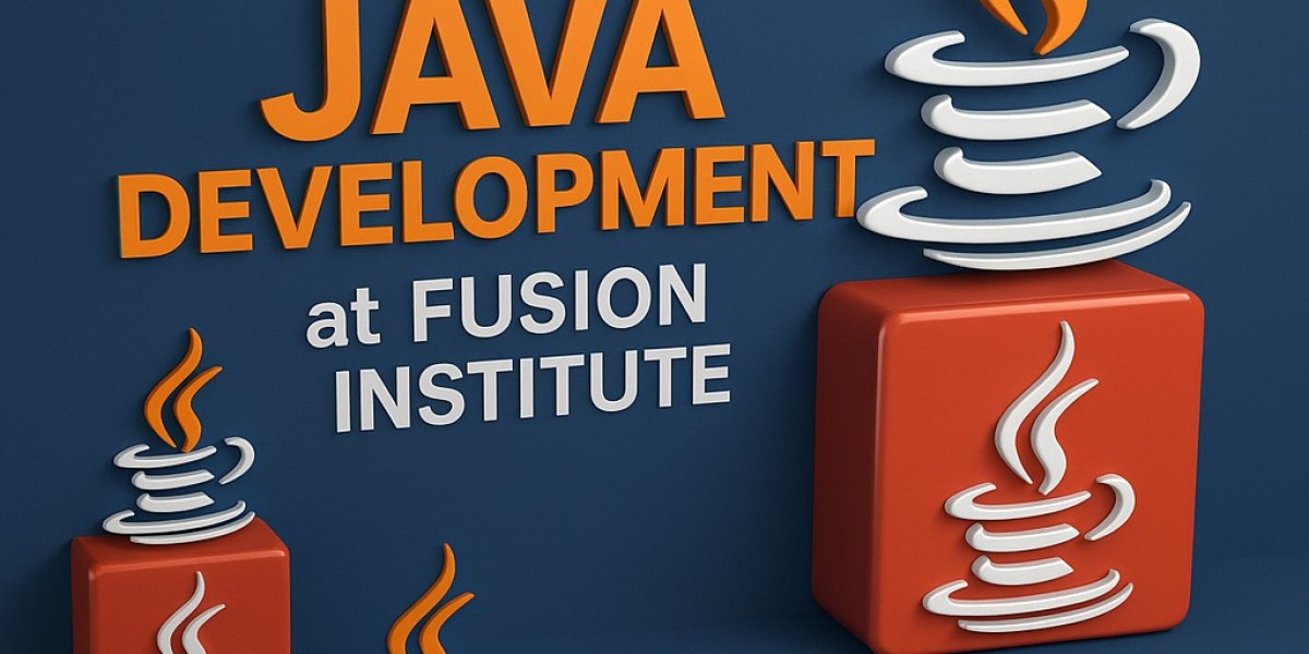 Empower Your Tech Career with Java Development at Fusion Institute