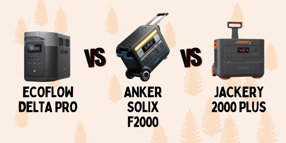 Breaking Down Jackery, EcoFlow, and Anker