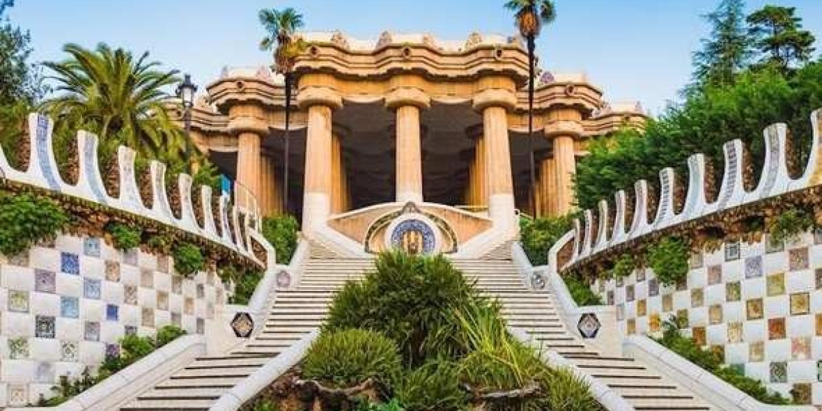 Unveiling the Magic Within: Exploring the Hypostyle Room at Park Güell