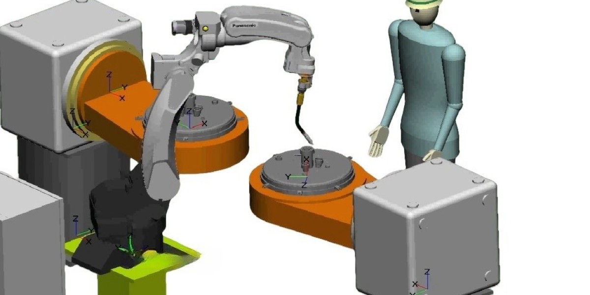 Application of Transmission Cover Welding in Gearbox Manufacturing-Dual-Station L-Type Welding Positioner