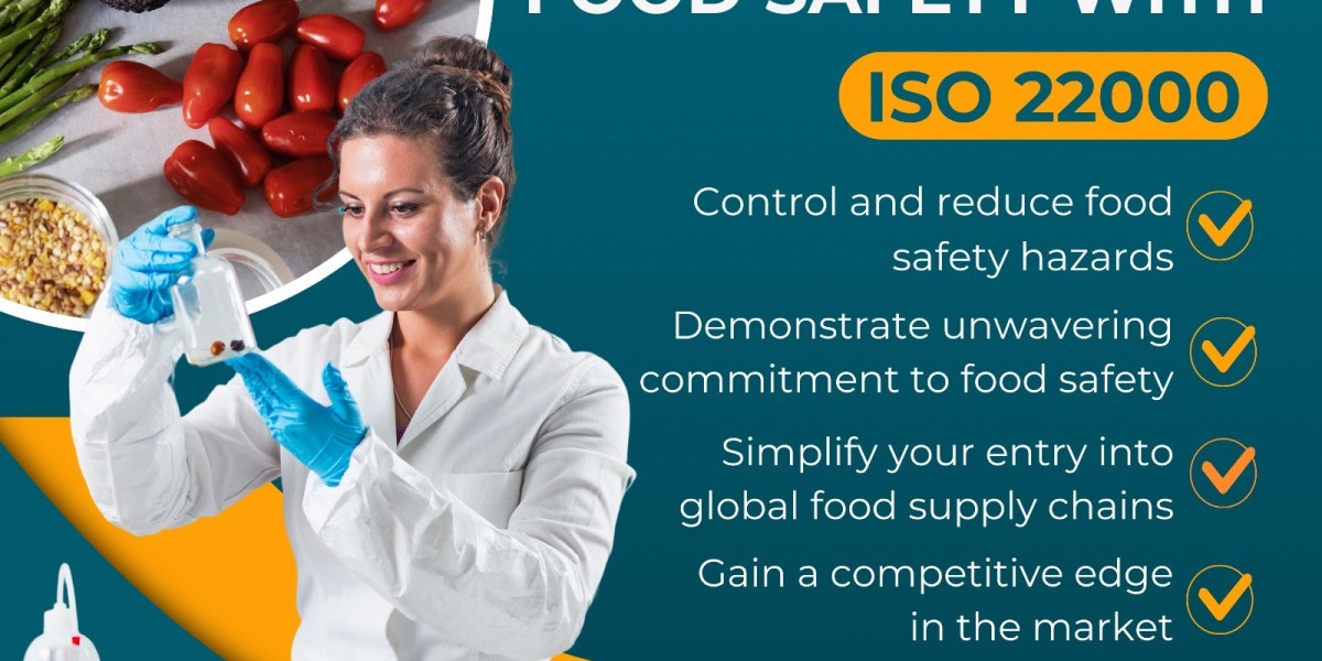 Reliable ISO 22000 Certification in Washington | Food Safety Compliance