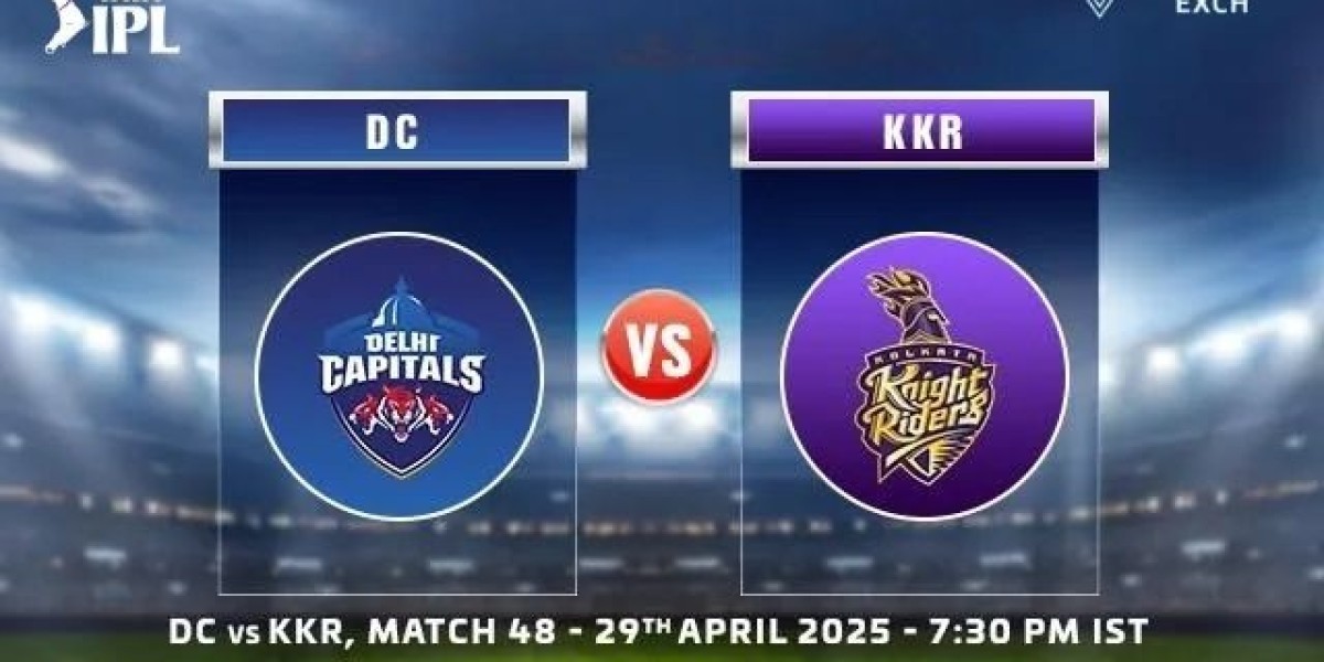 Unlocking the Secrets of DC vs KKR in IPL: How Diamond Exchange 99- Cricket Website Keeps You Informed
