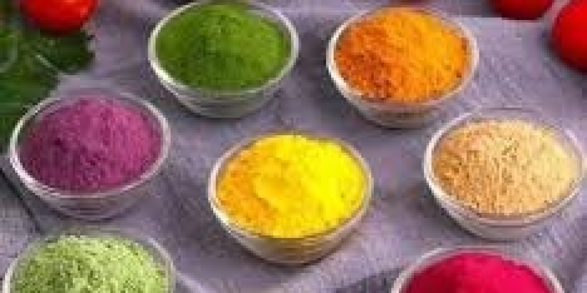 From Synthetic to Plant-Based: How Consumer Preferences Are Transforming the Food Colorants Industry