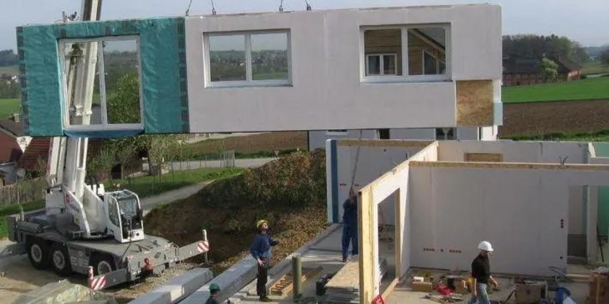 GCC Prefabricated Construction Market Analysis and Outlook 2025-2033