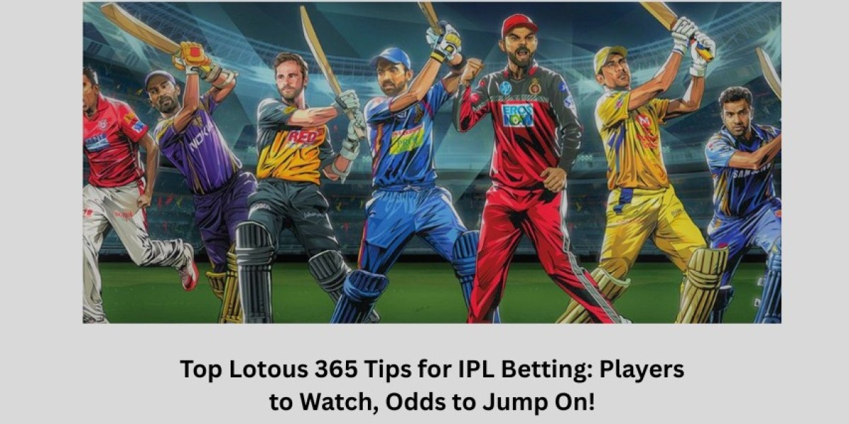 Top Lotous 365 Tips for IPL Betting: Players to Bet On, Odds to Jump On