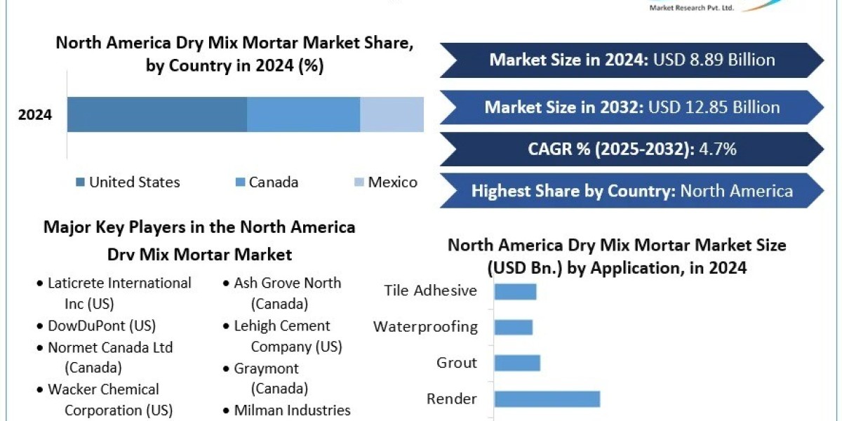 Trends Transforming the North America Dry Mix Mortar Market