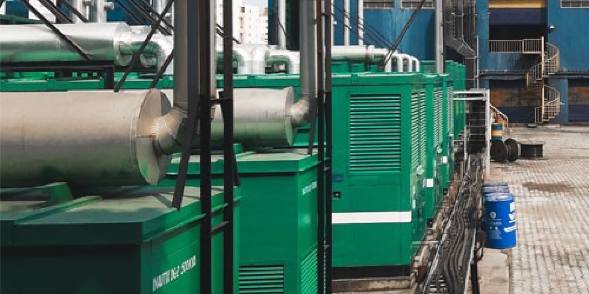 How does the 1500 kVA/1200 kW DG Set retrofit emission control device help in reducing emissions and improving efficienc