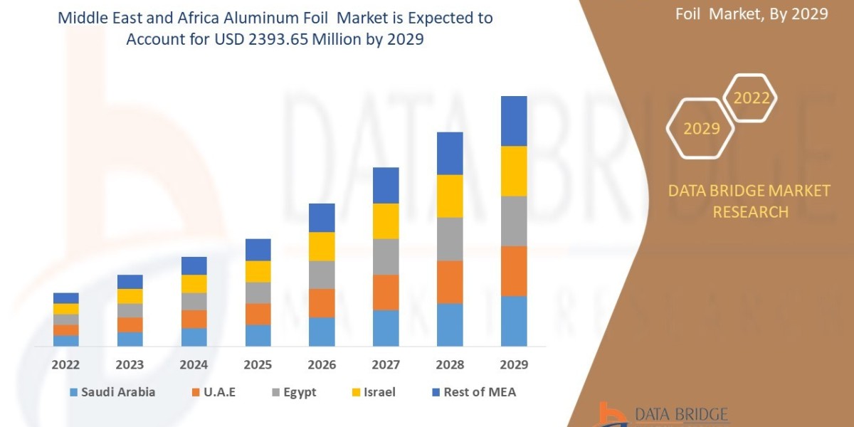 Middle East and Africa Aluminum Foil Market Size, Share, Trends, Growth Opportunities and Competitive Outlook