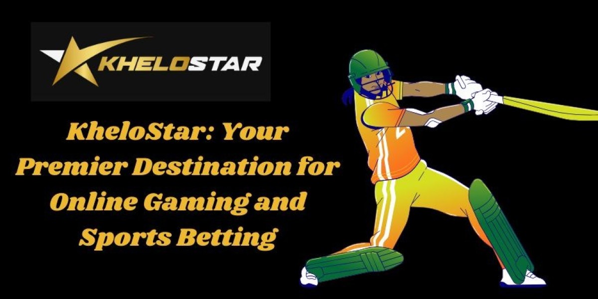 KheloStar: Your Premier Destination for Online Gaming and Sports Betting