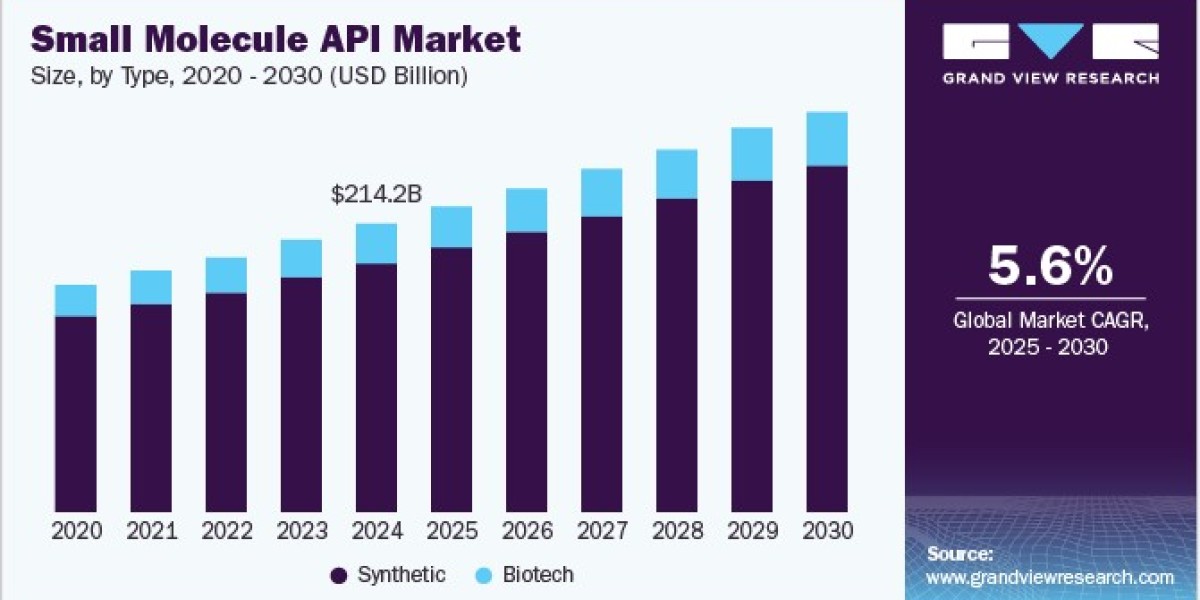 Small Molecule API Market Pushed by Innovation in Solubility and Bioavailability