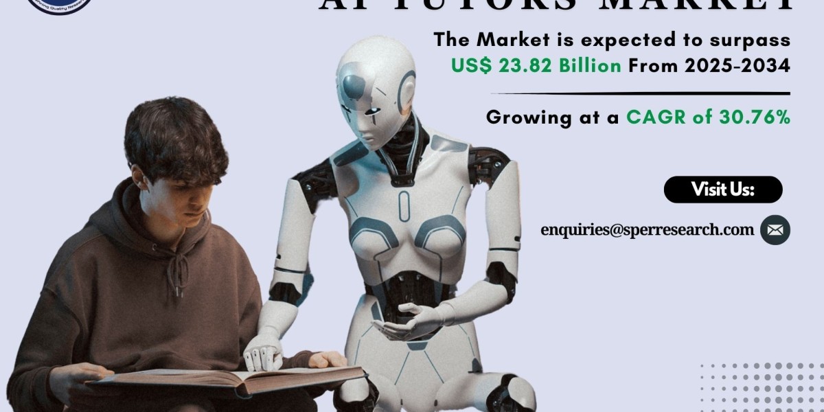 AI Tutors Market Growth, Share, Size, Business Challenges and Future Opportunities 2034: SPER Market Research