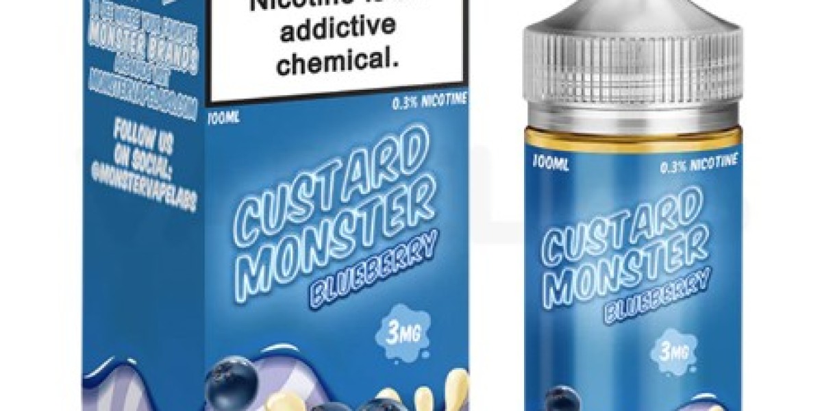 Is Monster Custard the Next Big Thing in Dessert Vapes?