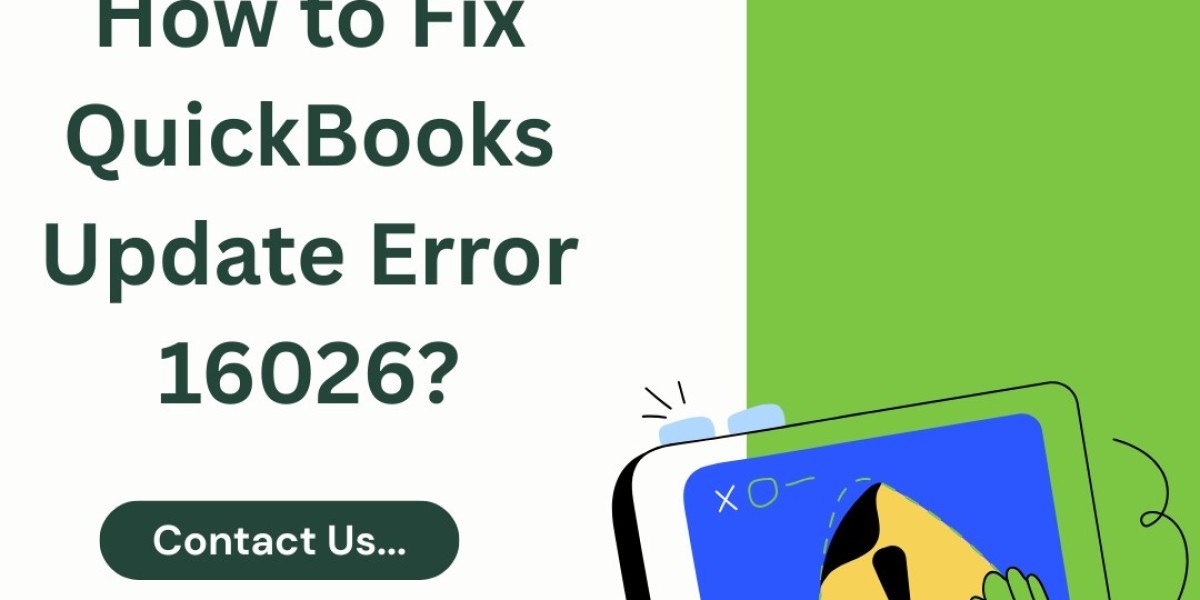 QuickBooks Error Code 16026: Your Comprehensive Fix Guide