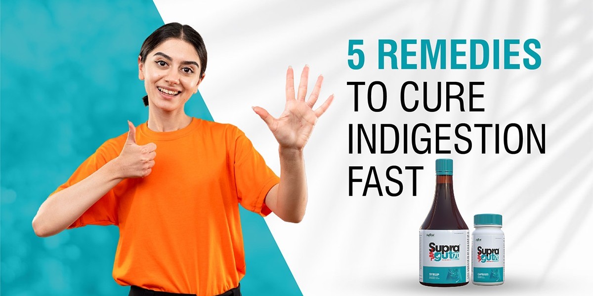 5 Remedies to cure indigestion fast