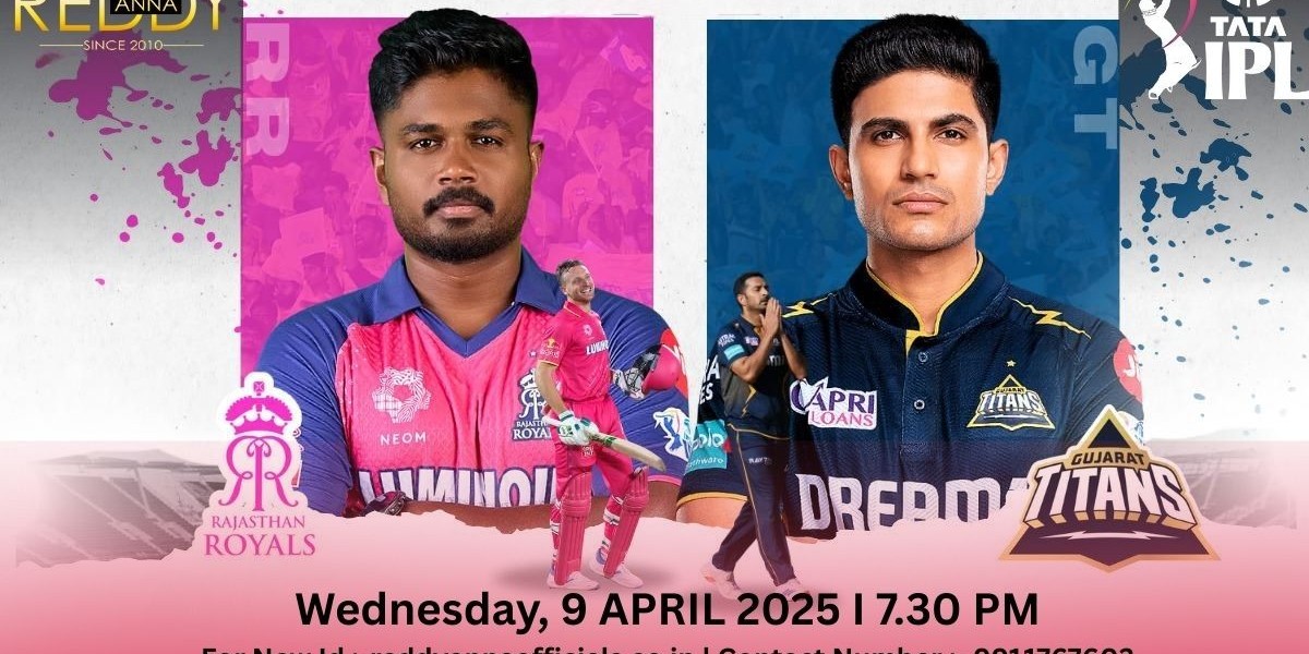Explore Cricket Events with AnnaReddy Book – GT vs RR, April 2025 at 7:30 PM