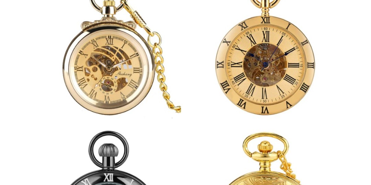 Discover Our Exquisite Gold Pocket Watches