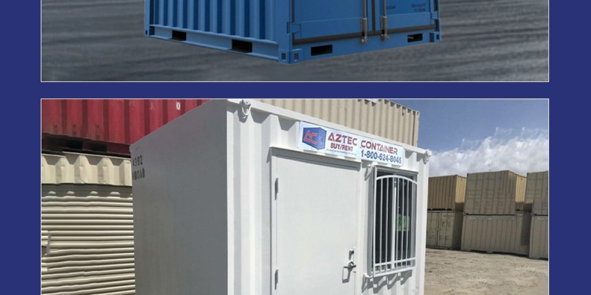 10 ft Storage Containers for Sale - Durable, Affordable, and Compact Storage Solutions