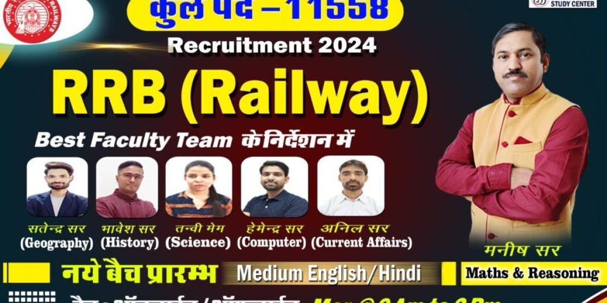 Ace Your Exams with the Best Online Railway Coaching by Shree Ji Study Center