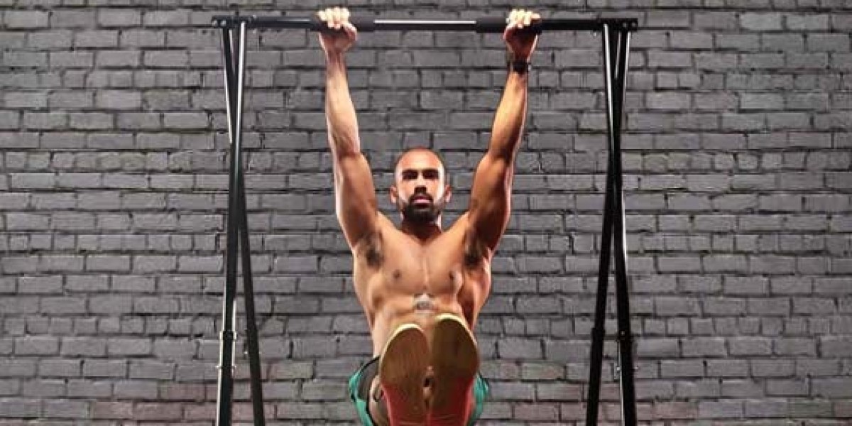 Train Anytime With Lightweight Pull-Up Bar