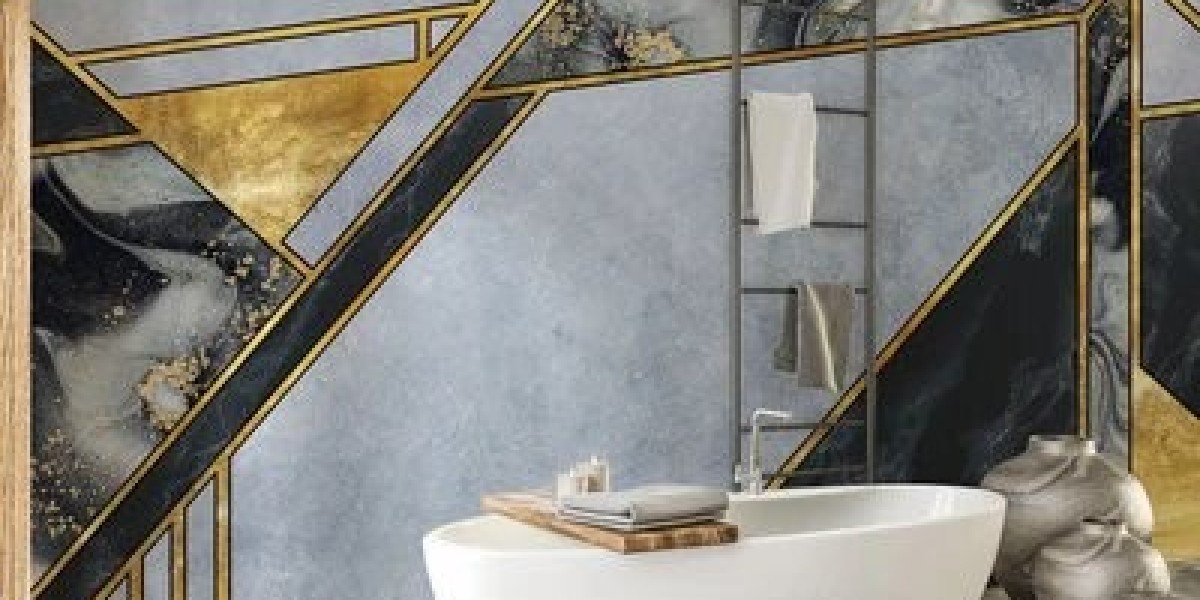 Bathroom Backdrops That Shine: Marble Wallpaper for Every Style