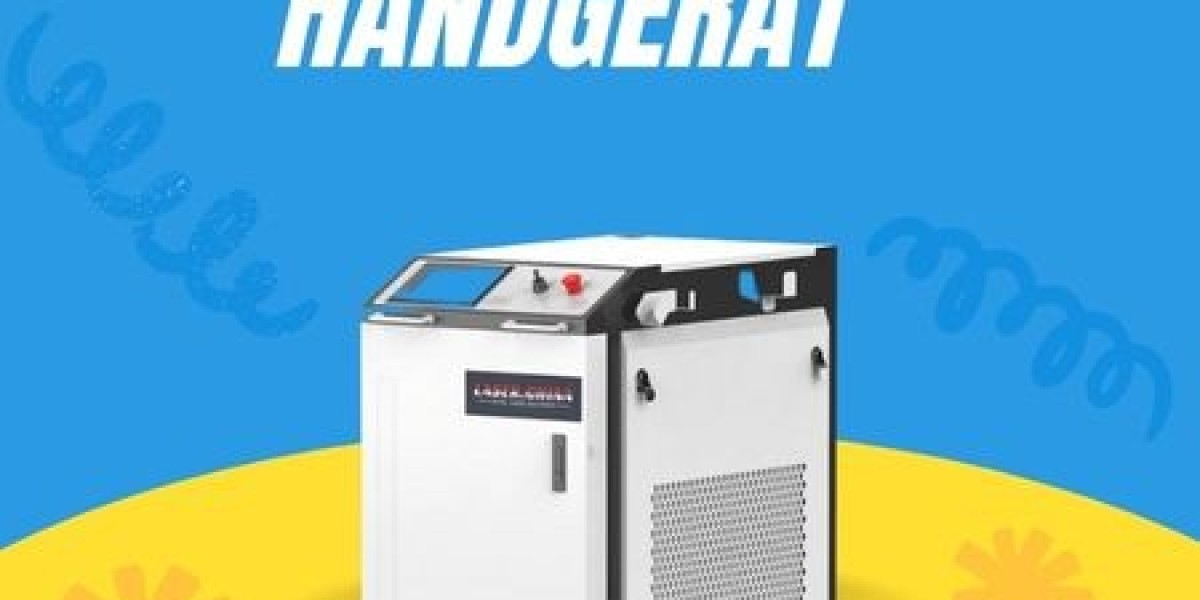 Entdecken Sie das leistungsstarke Laserschweißen Handgerät für Ihre professionellen Anwendungen