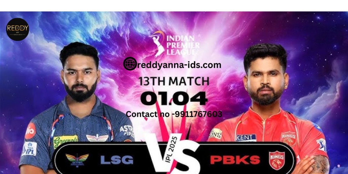 The Road to Victory with Reddy Anna  : Key Players to Watch in LSG vs PBKS – IPL 2025.