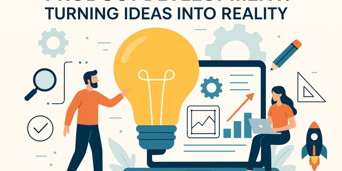 Product Development: Turning Ideas into Reality