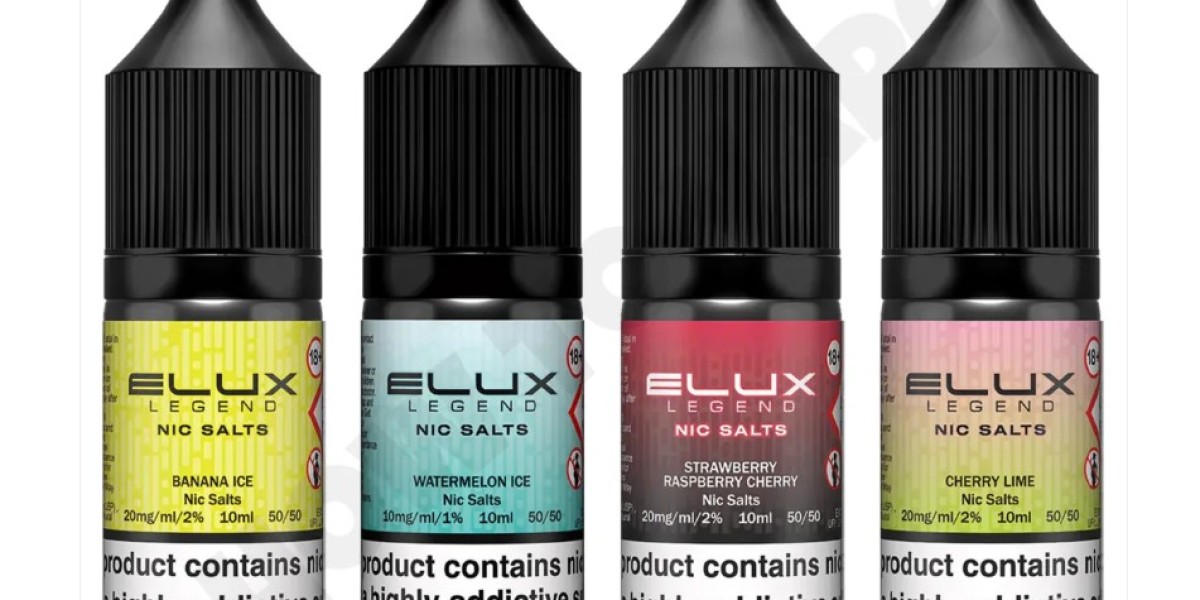 Why Elfliq Nic Salt and Elux Legend Nic Salt Are Flying Off Shelves