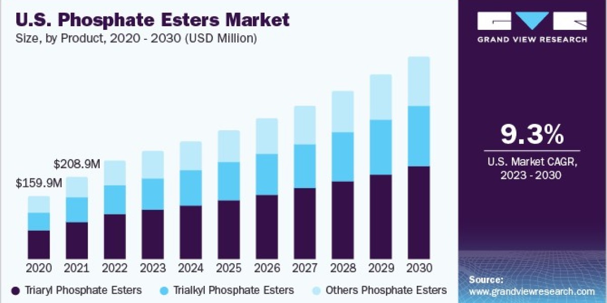 North America Phosphate Esters Market 2030: Leading Companies and Market Share
