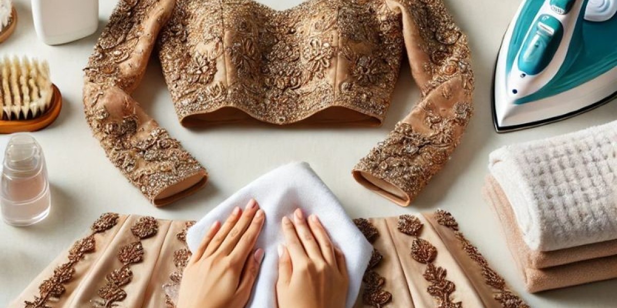 New DIY Way: How To Dry Clean Lehenga At Home Safely