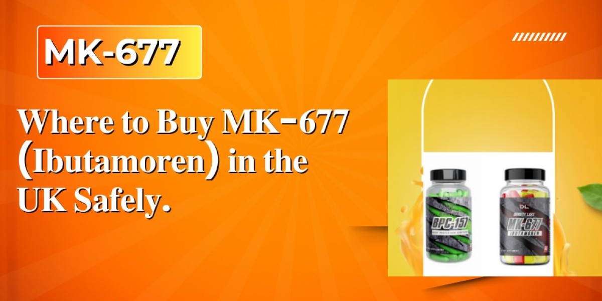 Where to Buy MK-677 (Ibutamoren) in the UK Safely.