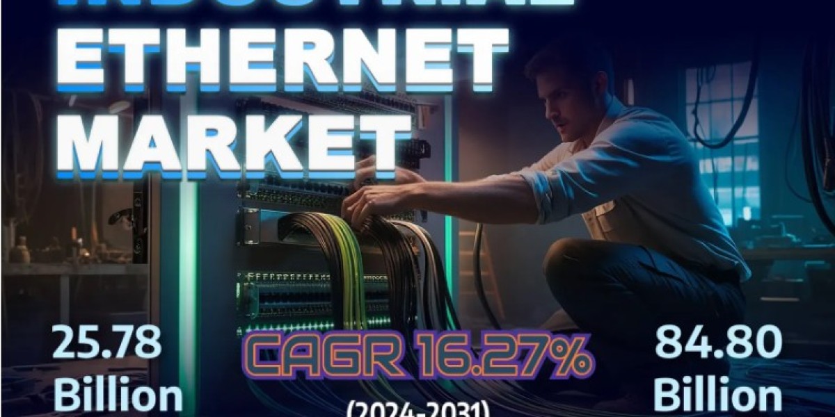 Industrial Ethernet Market Size Heading to USD 84.80 billion by 2031