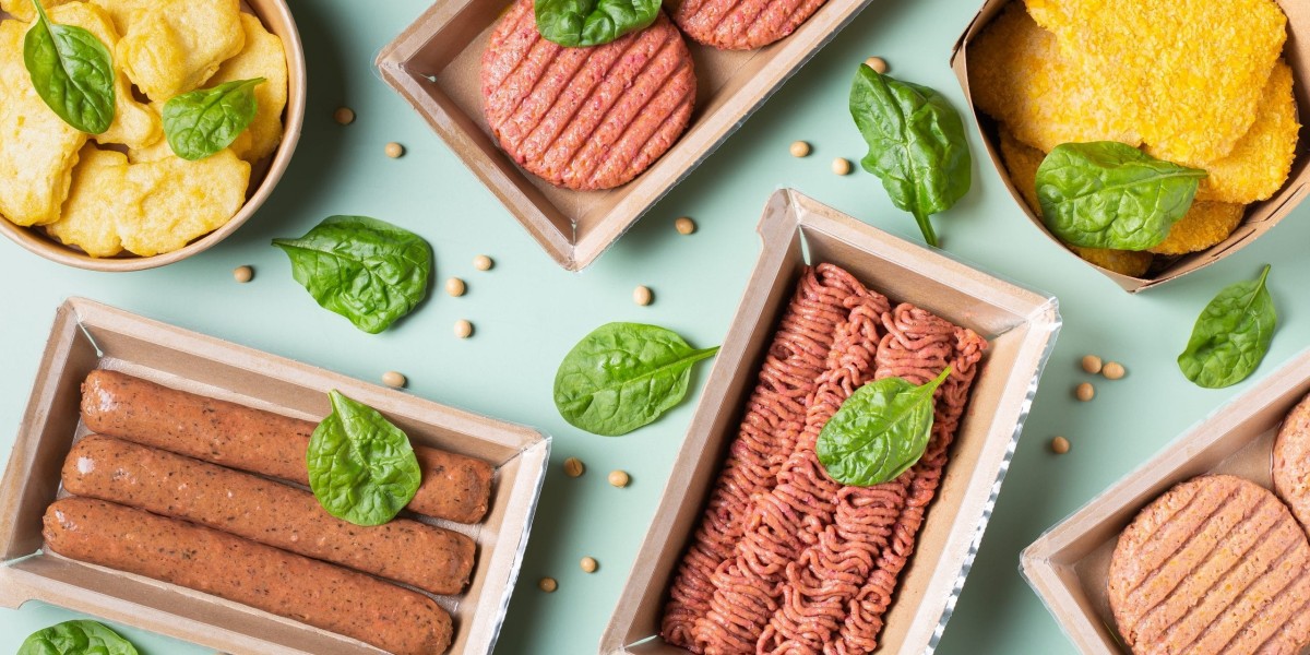 Europe Plant-Based Meat Market Report 2025-2033: Analysis Trends and Forecast