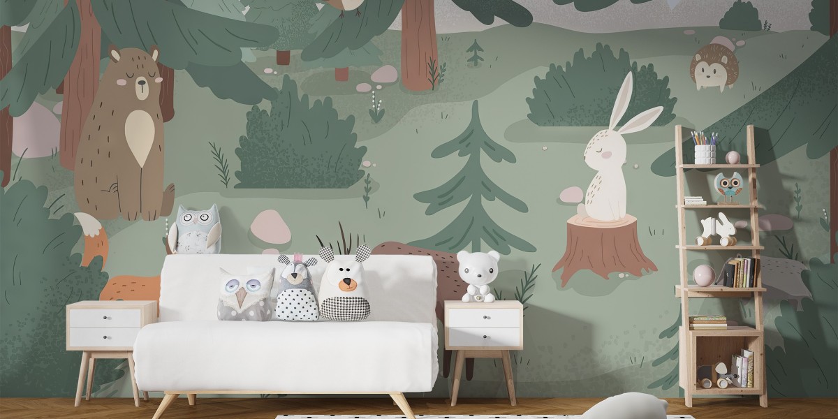 Roar, Flutter, Hop: Animal Wallpaper That Adds Life to Your Walls