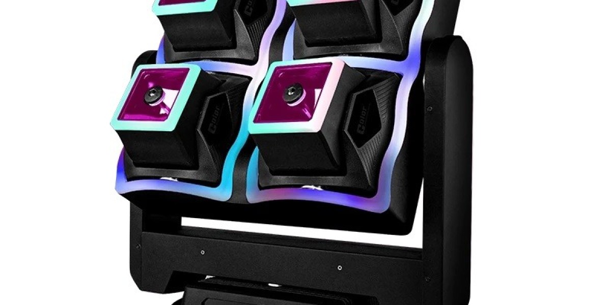 كيفية اختيار ضوء الرأس المتحرك لحفل موسيقي؟
