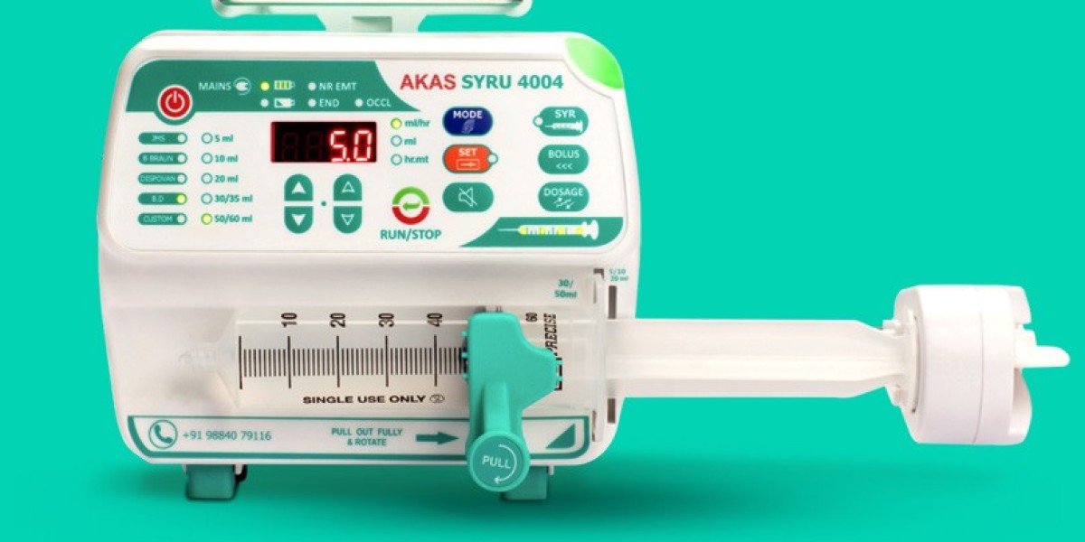 Digital Advancements Revolutionising Syringe Infusion Pump Suppliers