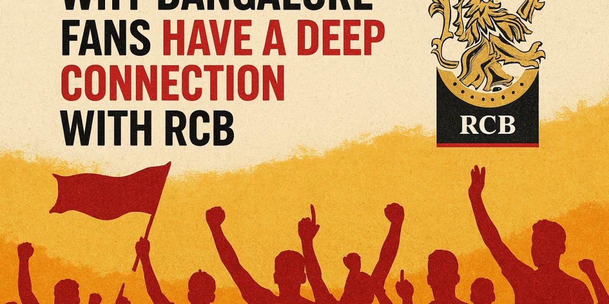 Why Bangalore Fans Have a Deep Connection with RCB