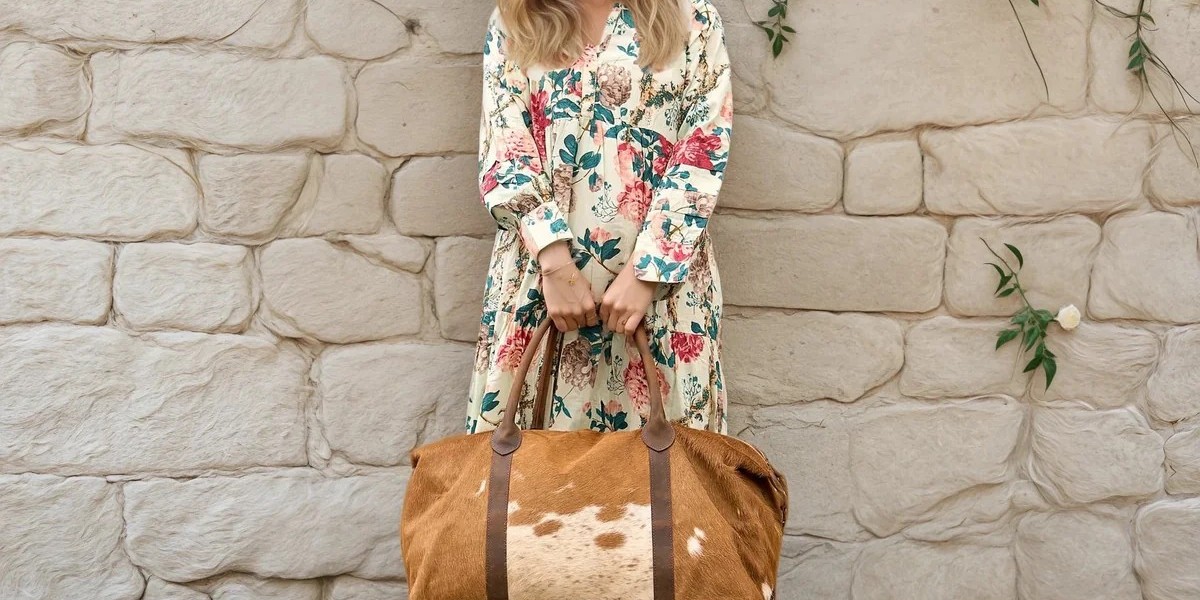 Why Linen Connections Customers Love Cowhide Bags