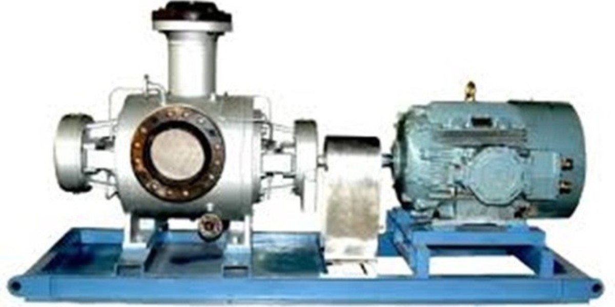 Twin Screw Pumps Market Current and Future Growth Analysis - 2031