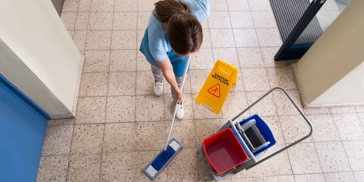 Why Professional Janitorial Services Are Essential for Your Business