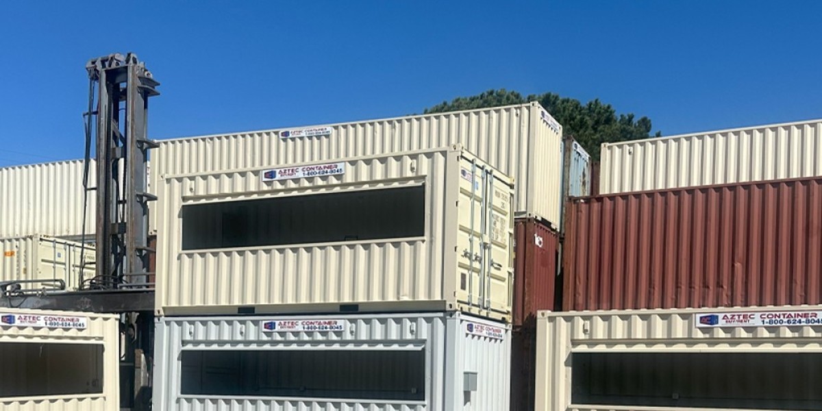 Cargo Shipping Containers for Sale - The Ultimate Buying Guide