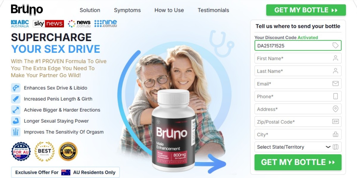 Bruno Male Enhancement AU Reviews