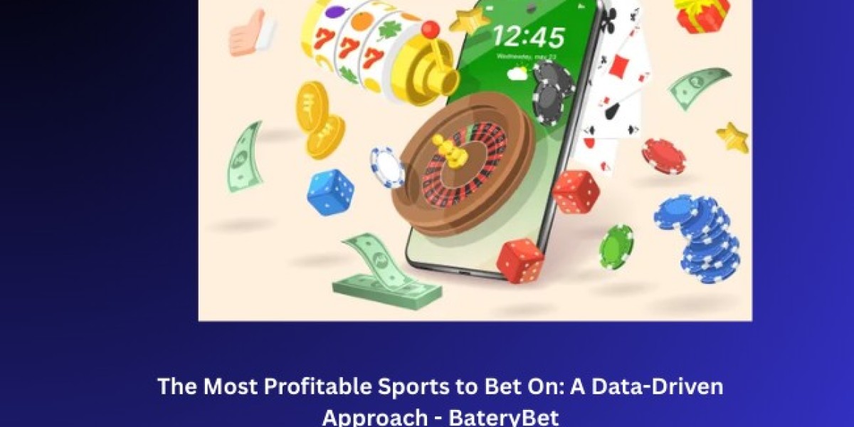 The Most Profitable Sports to Bet On: A Data-Driven Approach - BateryBet