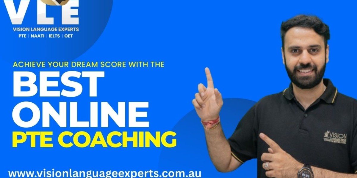 Achieve Your Dream Score with the Best Online PTE Coaching