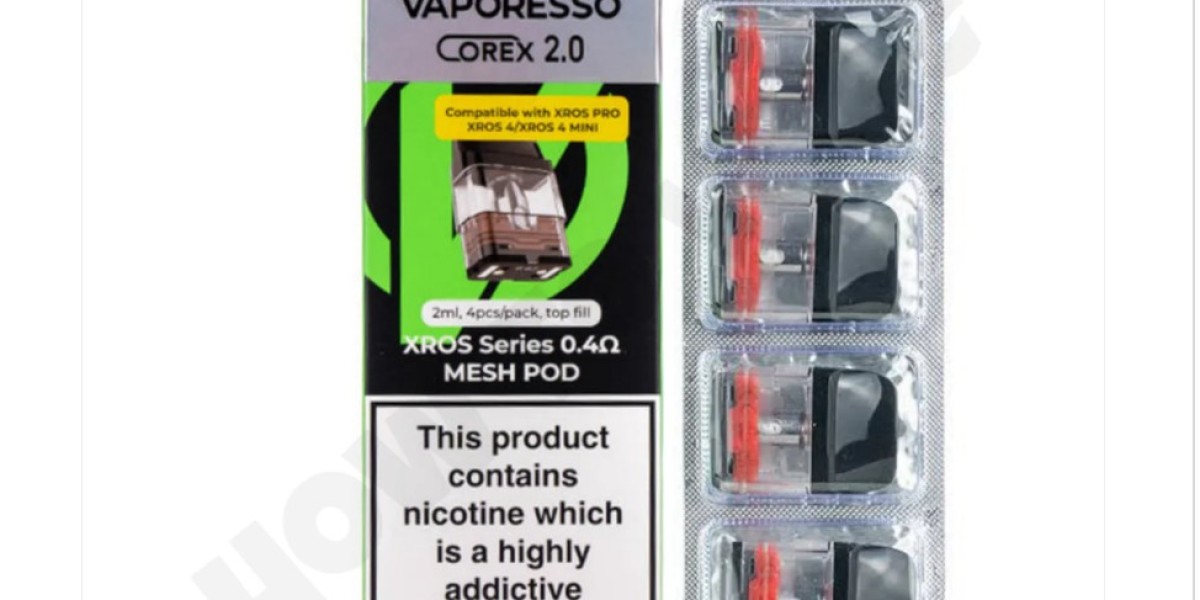 Vaporesso Pods: The Perfect Choice for an Enhanced Vaping Experience