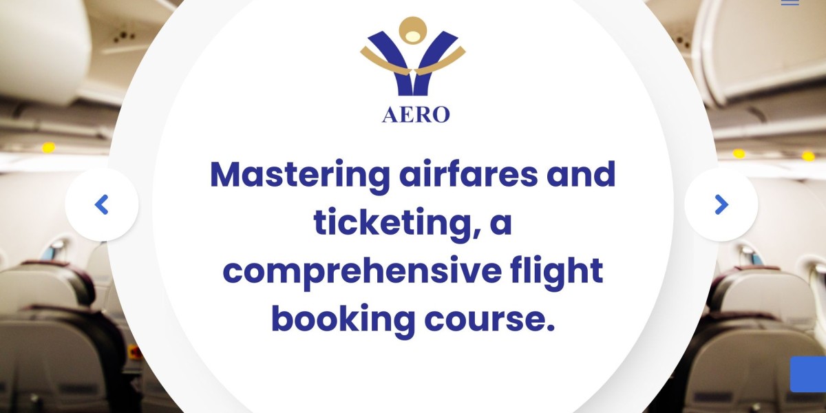 Mastering Air Fares & Ticketing: A Comprehensive Flight Booking Course